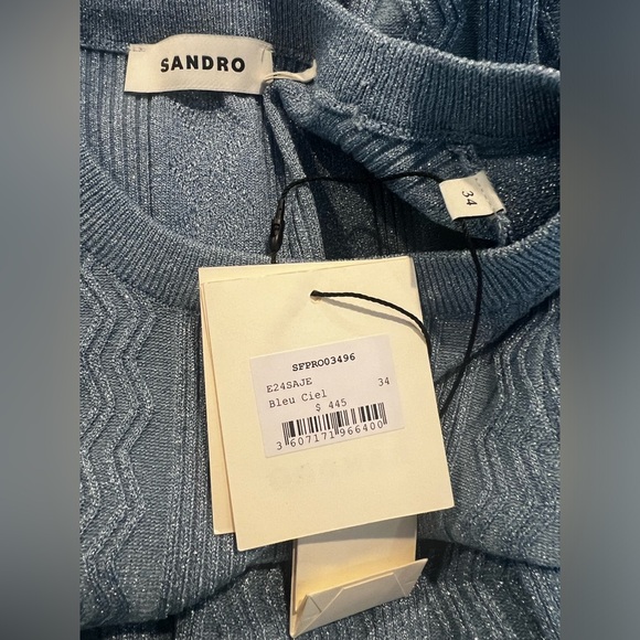 Saje Embellished Sleeve Dress - Picture 6 of 8